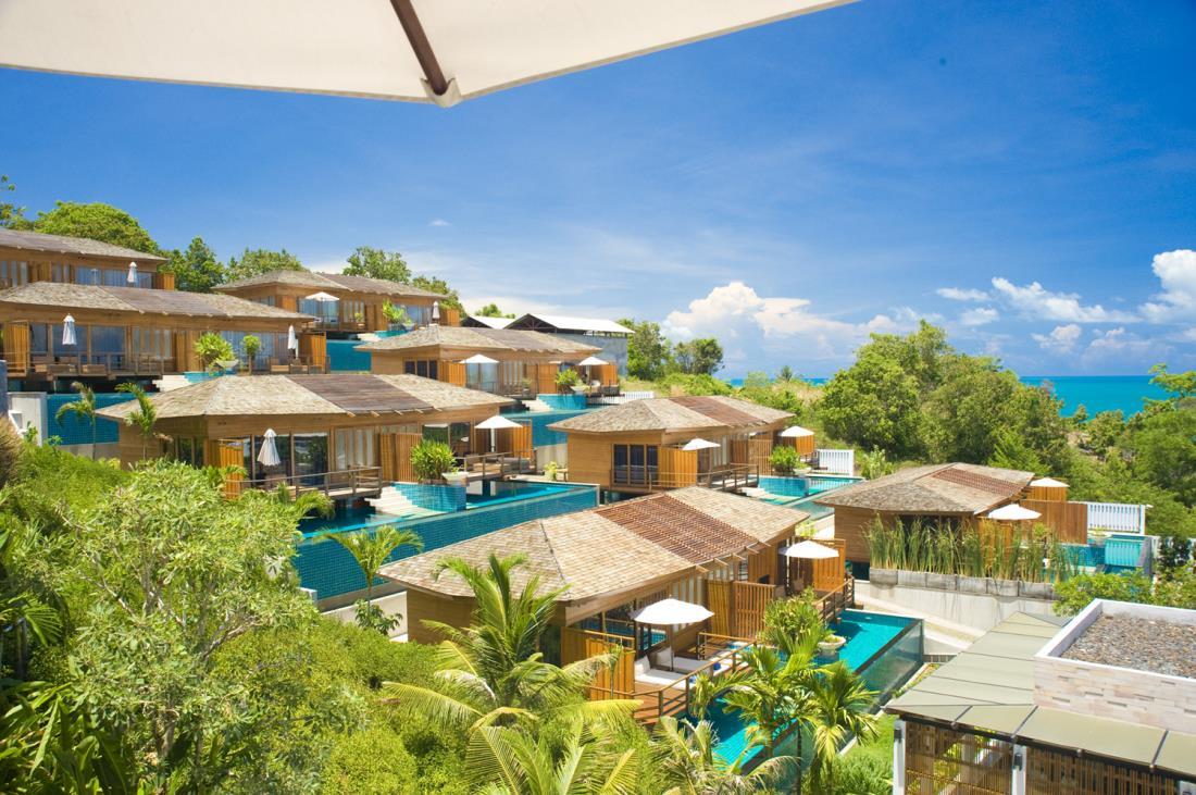 Kc Resort & Over Water Villas Csaveng-part Kültér fotó